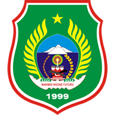 Cover Peraturan Walikota Kota Ternate Nomor: 12 Tahun 2018