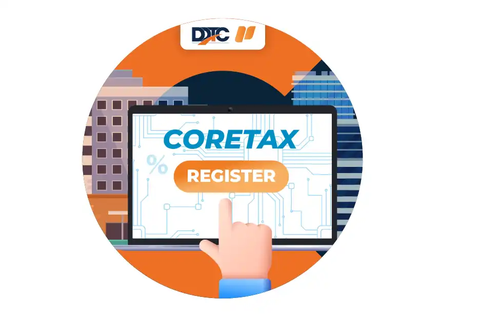 Cover Panduan Pendaftaran Wajib Pajak Badan pada Aplikasi Coretax