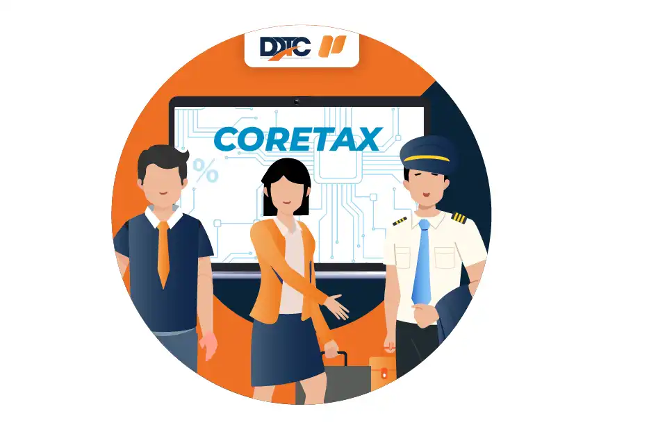 Cover Pelaporan SPT Tahunan PPh Orang Pribadi Pengusaha dengan Tarif Umum pada Aplikasi Coretax