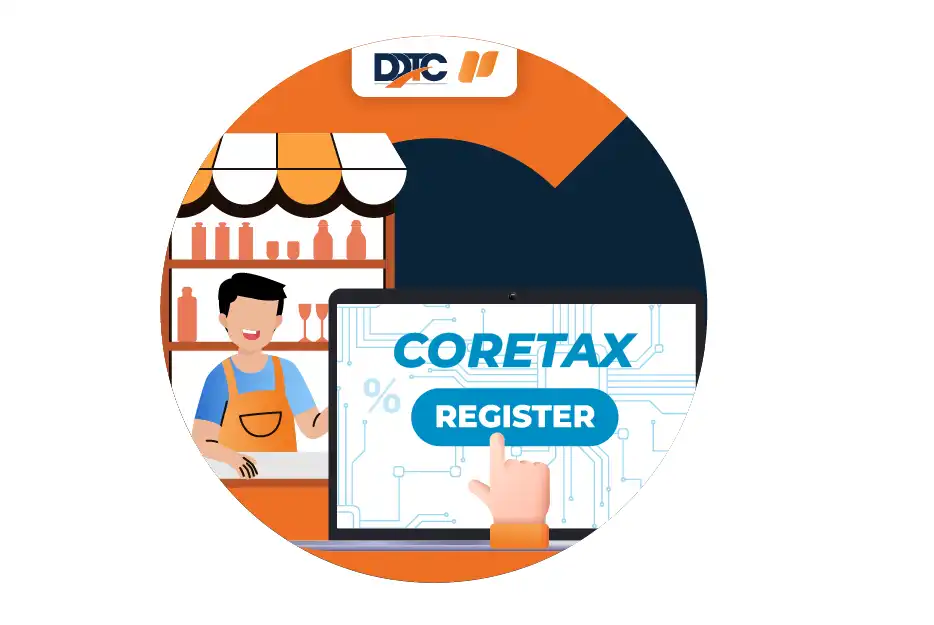 Cover Panduan Pendaftaran Wajib Pajak Orang Pribadi Non Karyawan pada Aplikasi Coretax