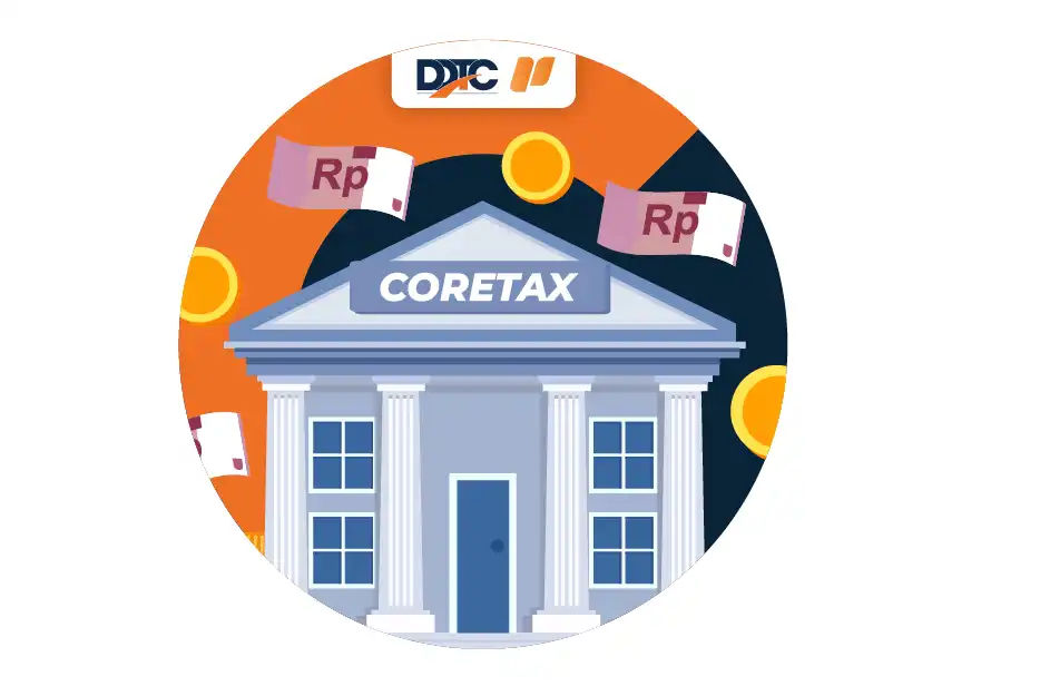 Cover Tata Cara Mengakses Menu dan Fitur Coretax