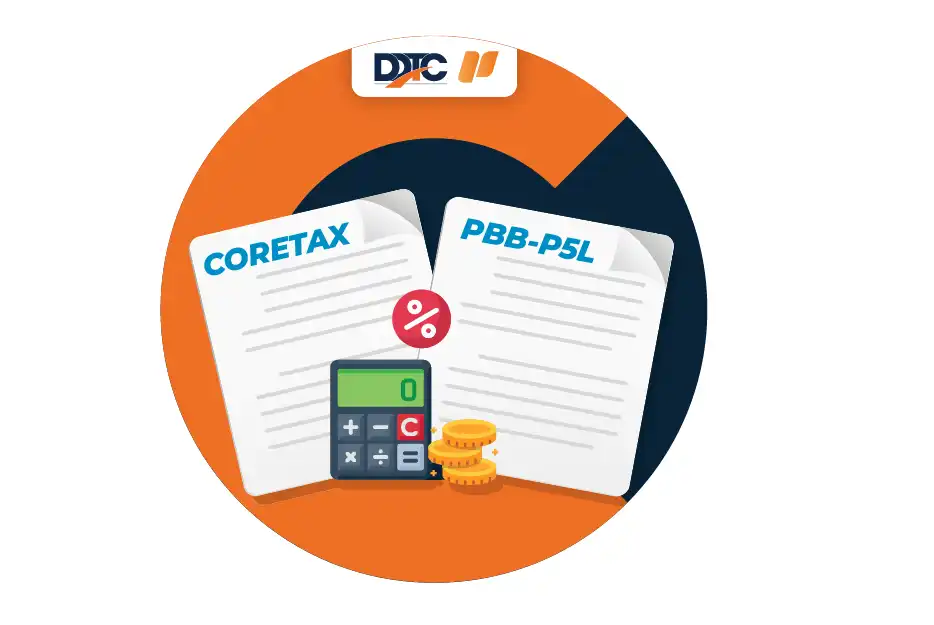 Cover Panduan Pelaporan Surat Pemberitahuan Objek Pajak pada Aplikasi Coretax