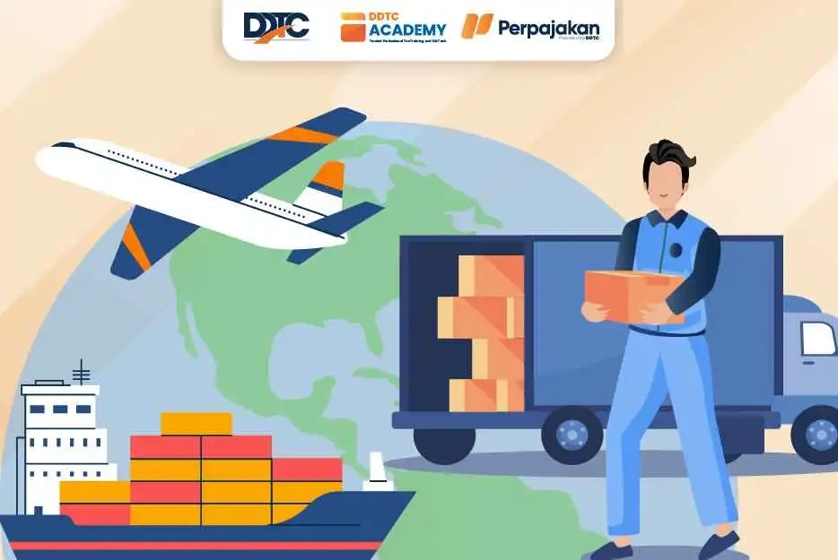 Cover Penyerahan Jasa Freight Forwarding