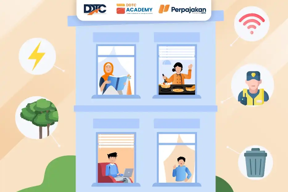 Cover Perlakuan Pajak atas Tagihan Iuran Pengelolaan Lingkungan (IPL)