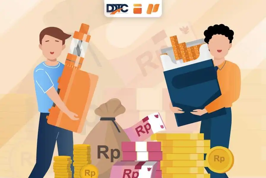 Cover Pajak atas Rokok Termasuk Rokok Elektrik