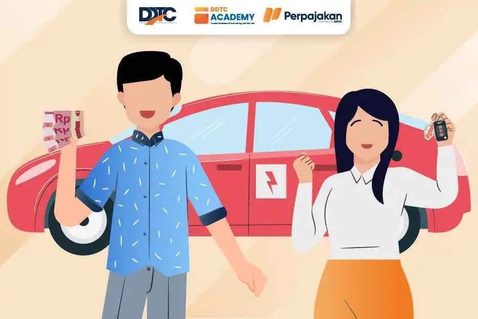 Cover Penyerahan Kendaraan Listrik Tertentu