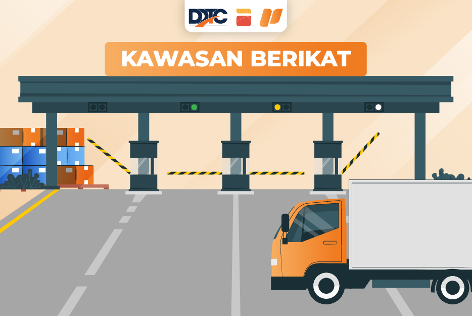 Cover Penyerahan Barang di Kawasan Berikat
