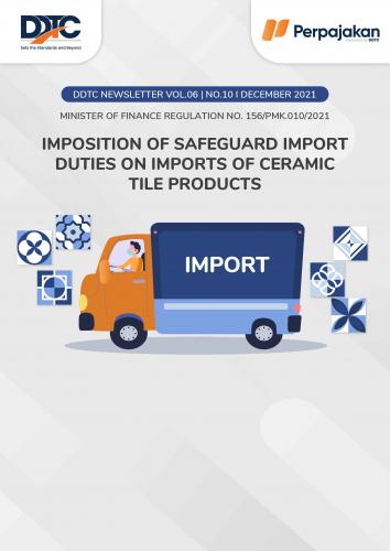 Cover Imposition of Safeguard Import Duties on Imports of Ceramic Tile Products