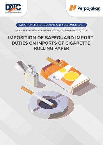Cover Imposition of Safeguard Import Duties on Imports of Cigarette Rolling Paper