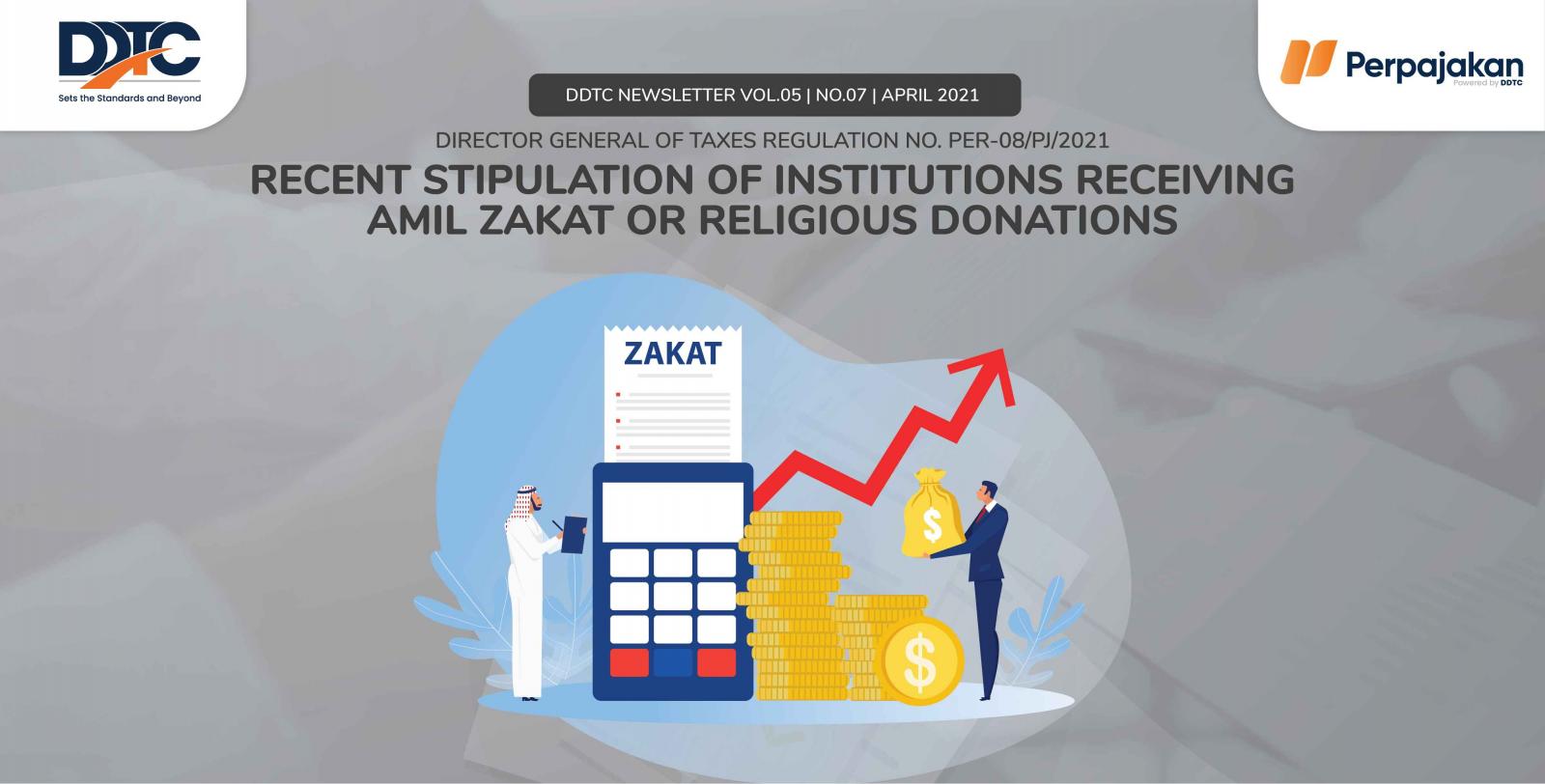Cover Publikasi Recent Stipulation of Institutions Receiving Amil Zakat or Religious Donations