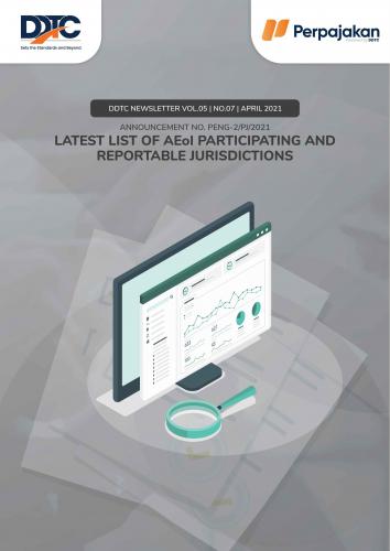 Cover Latest List of AEoI Participating and Reportable Jurisdictions