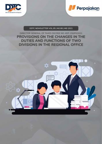 Cover Provisions on the Changes in the Duties and Functions of Two Divisions in the Regional Office