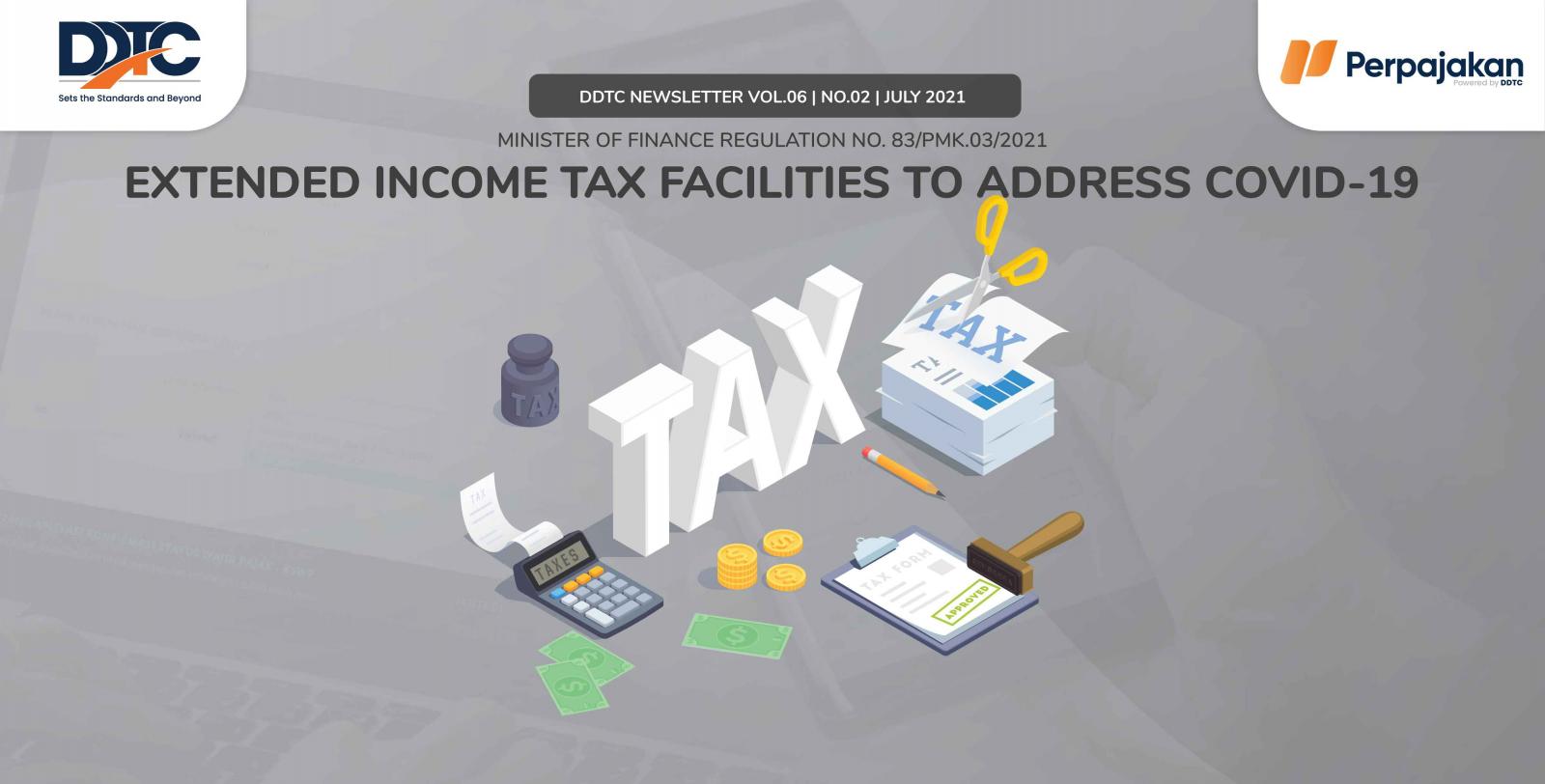 Cover Publikasi Extended Income Tax Facilities to Address Covid-19
