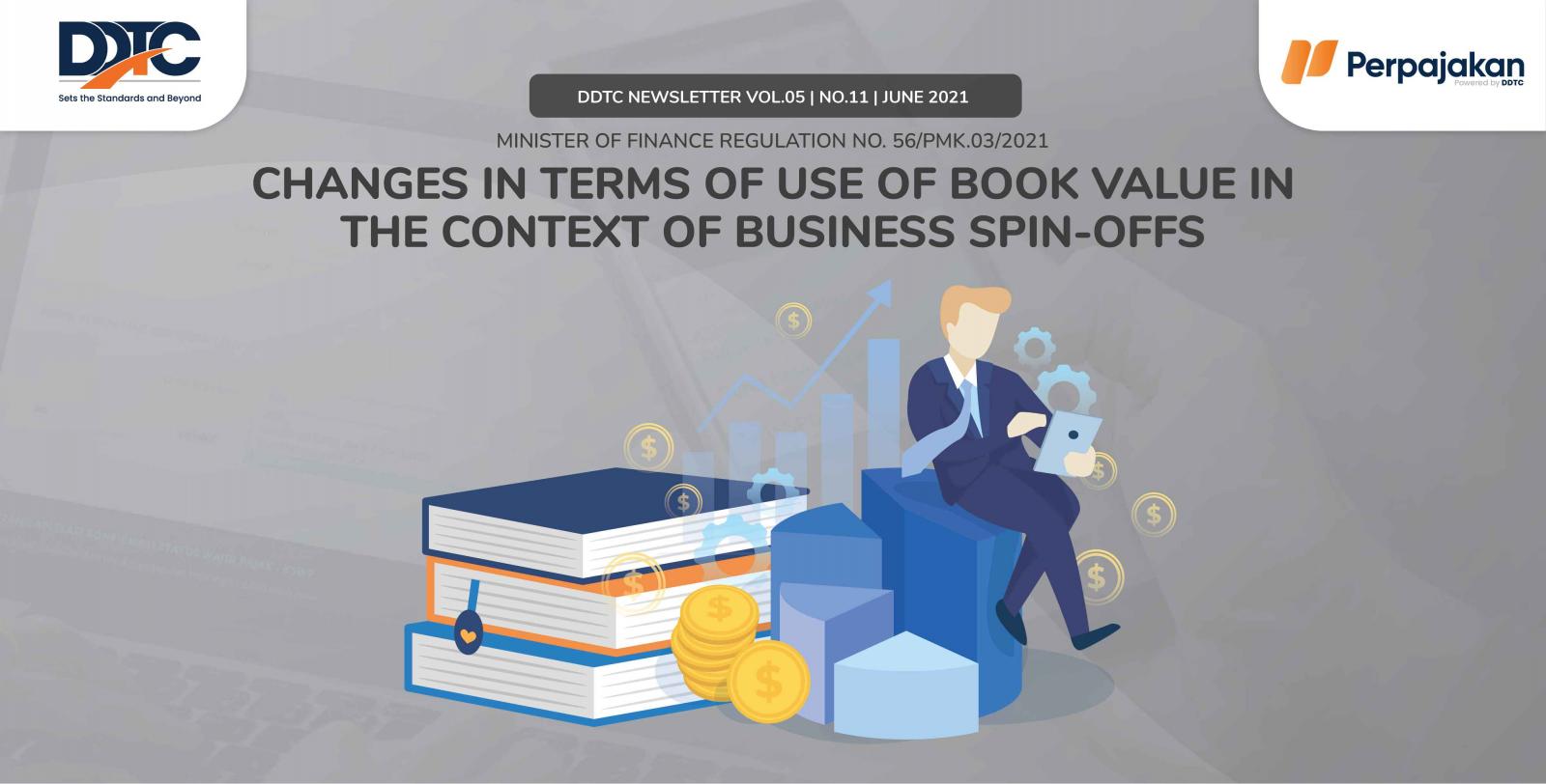 Cover Publikasi Changes in Terms of Use of Book Value in the Context of Business Spin-offs