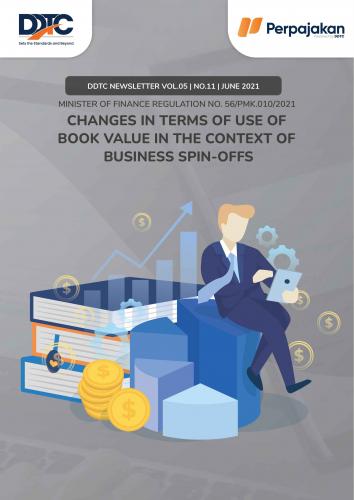 Cover Changes in Terms of Use of Book Value in the Context of Business Spin-offs