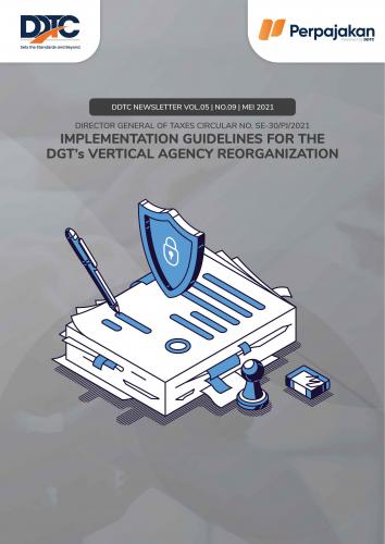 Cover Implementation Guidelines for the DGT’s Vertical Agency Reorganization