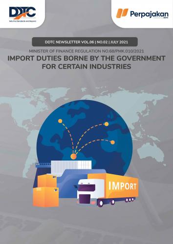 Cover Import Duties Borne by the Government for Certain Industries