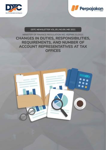 Cover Changes in Duties, Responsibilities, Requirements, and Number of Account Representatives at Tax Offices