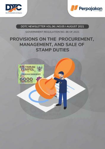 Cover Provisions on the Procurement, Management, and Sale of Stamp Duties