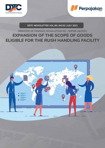 Cover Expansion of the Scope of Goods Eligible for the Rush Handling Facility