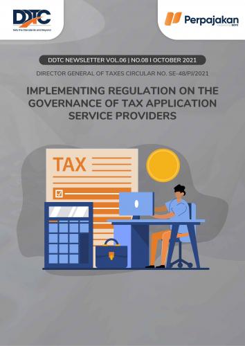 Cover Implementing Regulation on the Governance of Tax Application Service Providers