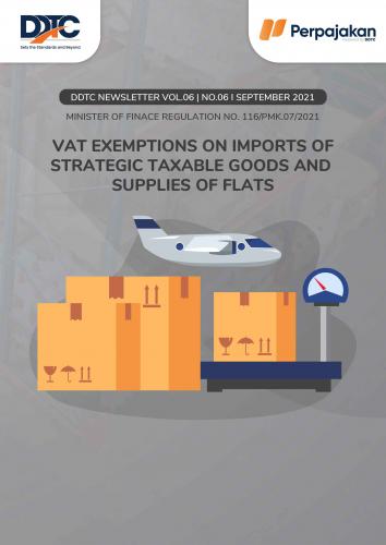 Cover VAT Exemptions on Imports of Strategic Taxable Goods and Supplies of Flats