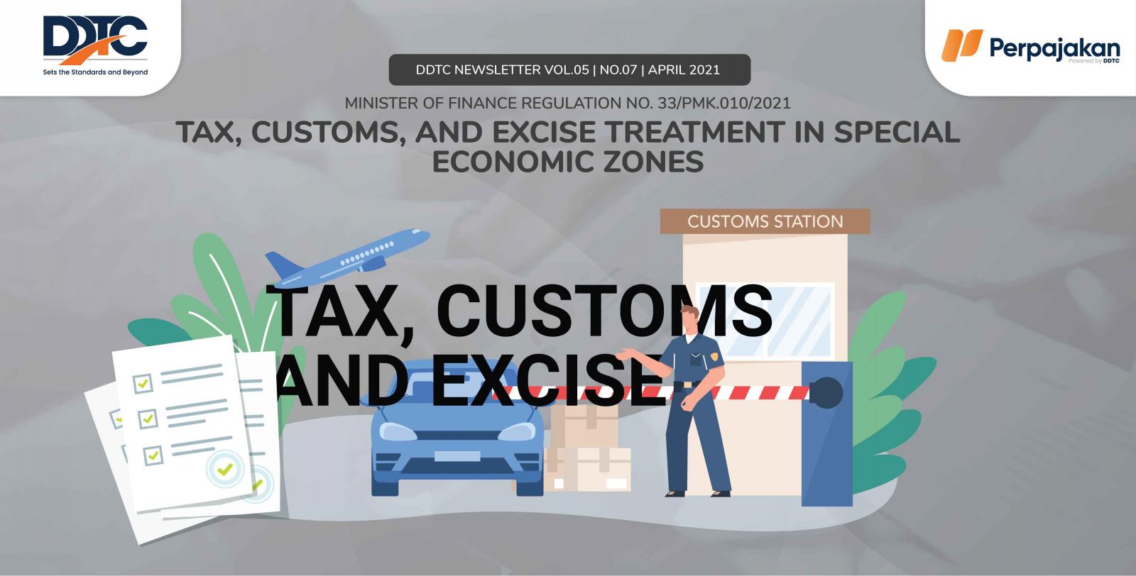 Cover Publikasi Tax, Customs, and Excise Treatment in Special Economic Zones