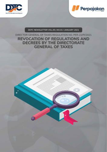 Cover Revocation of Regulations and Decrees by the Directorate General of Taxes