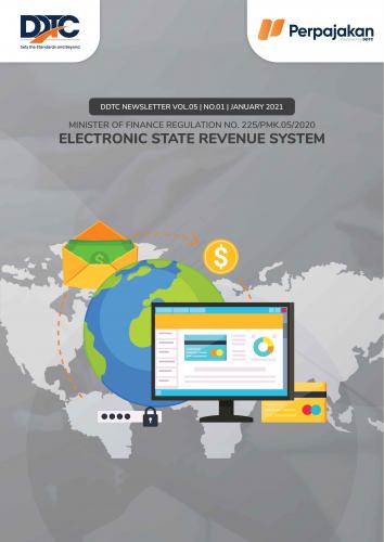 Cover Electronic State Revenue System