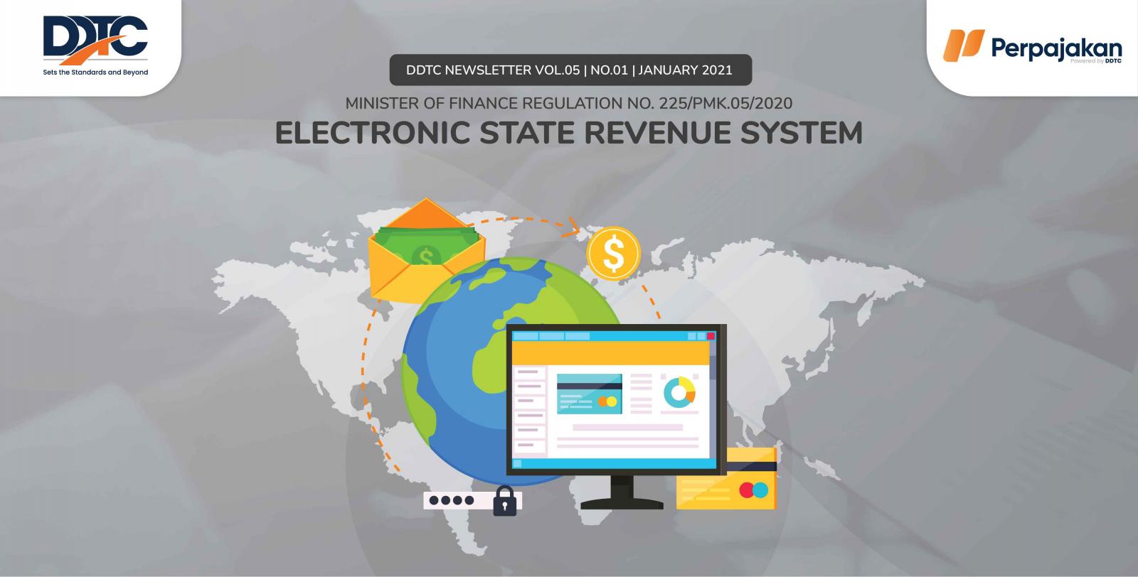 Cover Publikasi Electronic State Revenue System