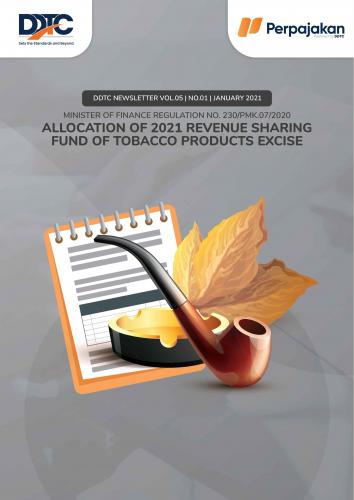 Cover Allocation of 2021 Revenue Sharing Fund of Tobacco Products Excise