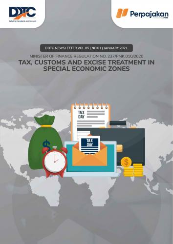 Cover Tax, Customs and Excise Treatment in Special Economic Zones