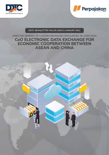 Cover CoO Electronic Data Exchange for Economic Cooperation between ASEAN and China