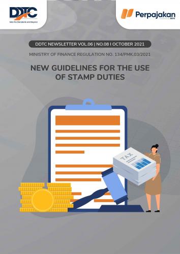Cover New Guidelines for the Use of Stamp Duties