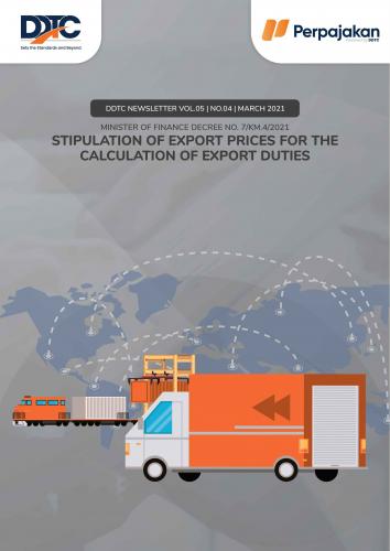 Cover Stipulation of Export Prices for the Calculation of Export Duties
