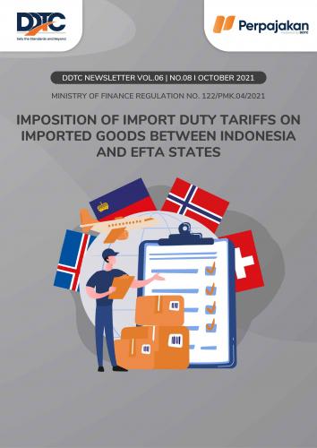 Cover Imposition of Import Duty Tariffs on Imported Goods between Indonesia and EFTA States