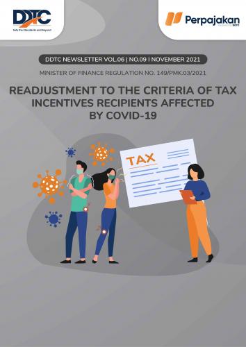 Cover Readjustment to the Criteria of Tax Incentives Recipients Affected by Covid-19