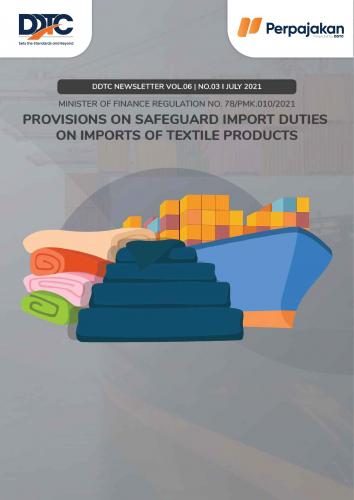 Cover Provisions on Safeguard Import Duties on Imports of Textile Products