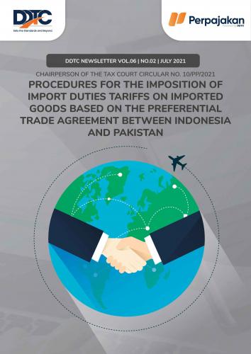 Cover Procedures for the Imposition of Import Duties Tariffs on Imported Goods Based on the Preferential Trade Agreement between Indonesia and Pakistan