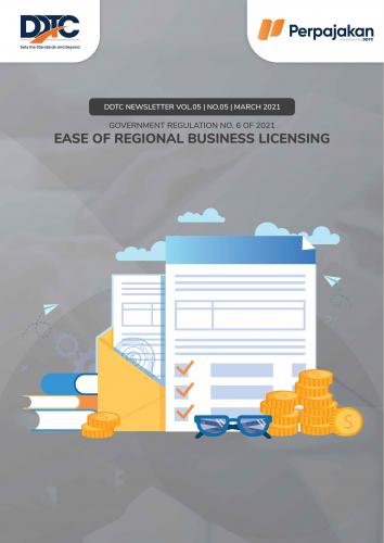 Cover Ease of Regional Business Licensing