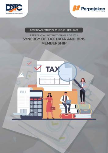 Cover Synergy of Tax Data and BPJS Membership