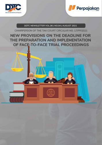 Cover New Provisions on the Deadline for the Preparation and Implementation of Face-to-Face Trial Proceedings