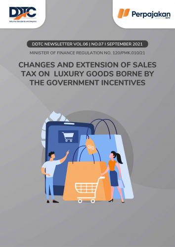 Cover Changes and Extension of Sales Tax on Luxury Goods Borne by the Government Incentives