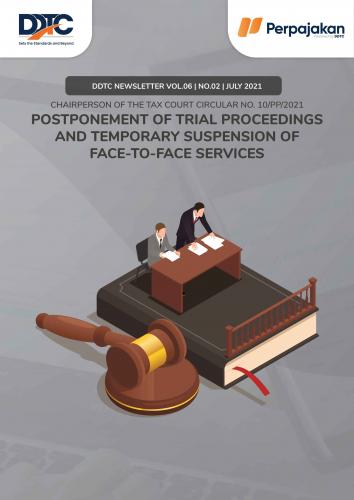 Cover Postponement of Trial Proceedings and Temporary Suspension of Face-to-Face Services (5 July 2021 to 20 July 2021)