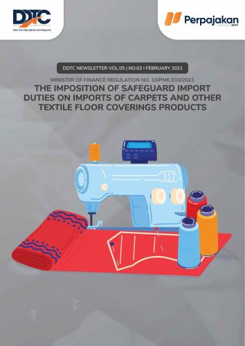 Cover The Imposition of Safeguard Import Duties on Imports of Carpets and Other Textile Floor Coverings Products