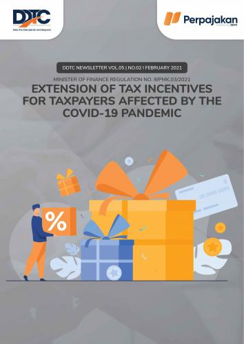 Cover Extension of Tax Incentives for Taxpayers Affected by the Covid-19 Pandemic