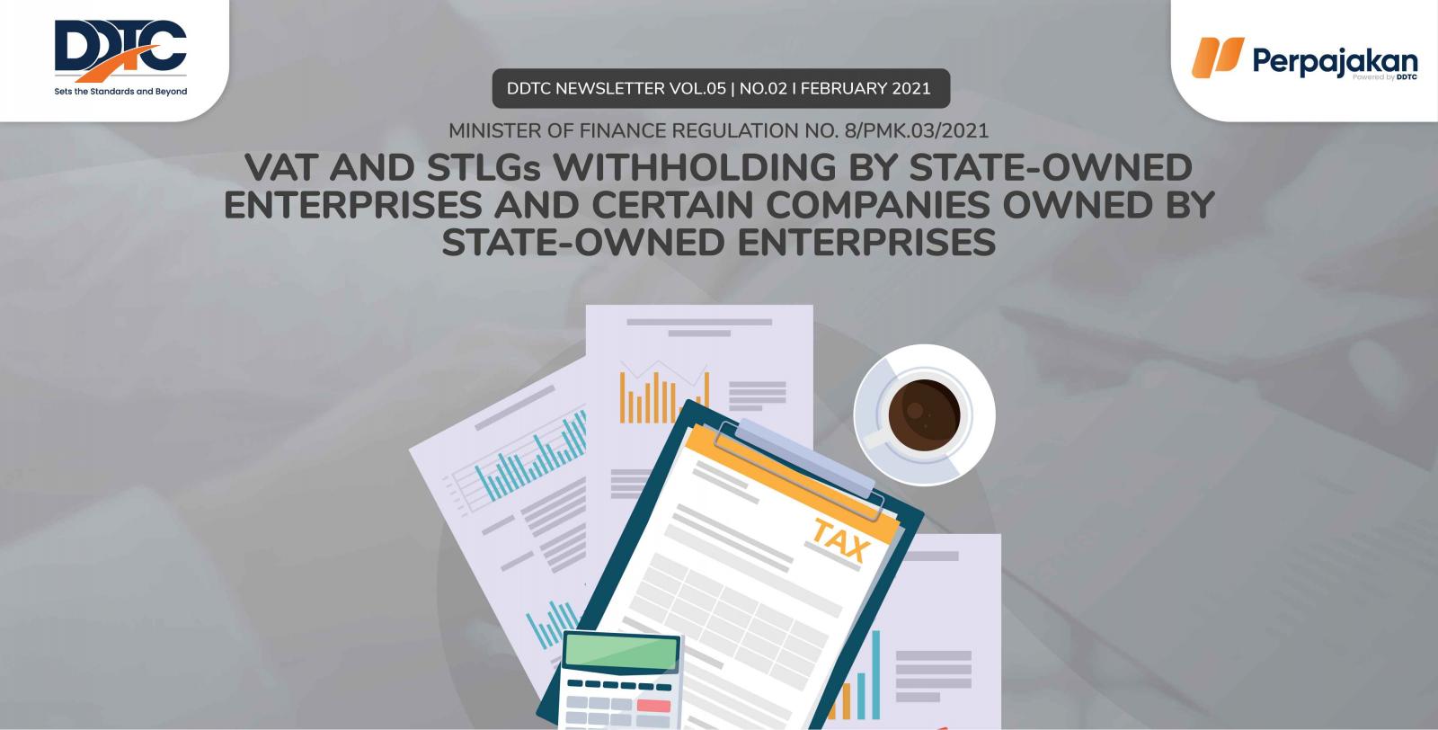 Cover Publikasi VAT and STLGs Withholding by State-Owned Enterprises and Certain Companies Owned by State-Owned Enterprises