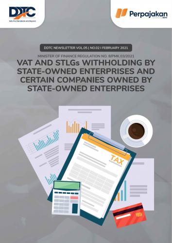 Cover VAT and STLGs Withholding by State-Owned Enterprises and Certain Companies Owned by State-Owned Enterprises