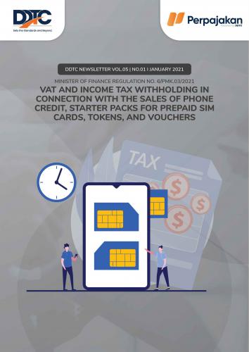 Cover VAT and Income Tax Withholding in Connection with the Sales of Phone Credit, Starter Packs for Prepaid SIM Cards, Tokens, and Vouchers