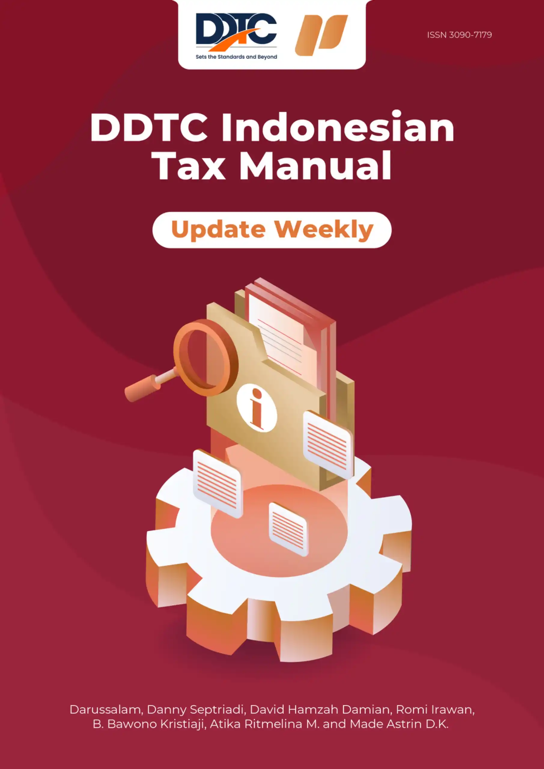 Cover DDTC Indonesian Tax Manual